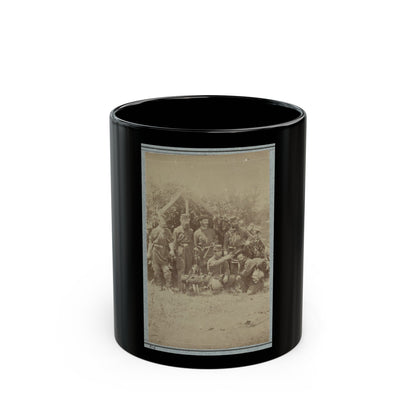 2d Rhode Island Infantry 015 (U.S. Civil War) Black Coffee Mug-11oz-The Sticker Space