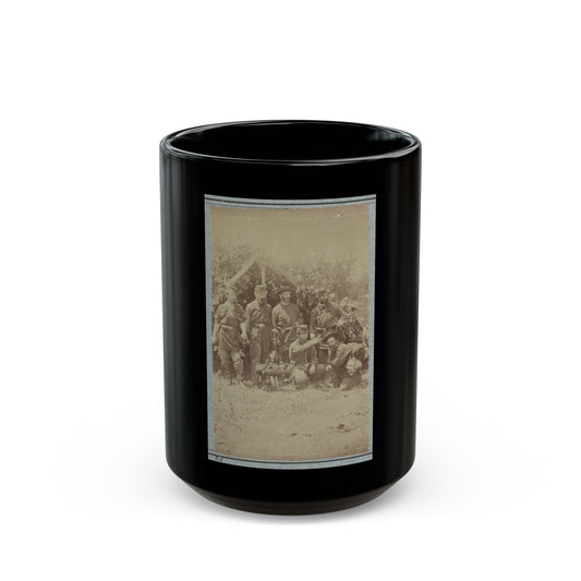 2d Rhode Island Infantry 015 (U.S. Civil War) Black Coffee Mug-15oz-The Sticker Space