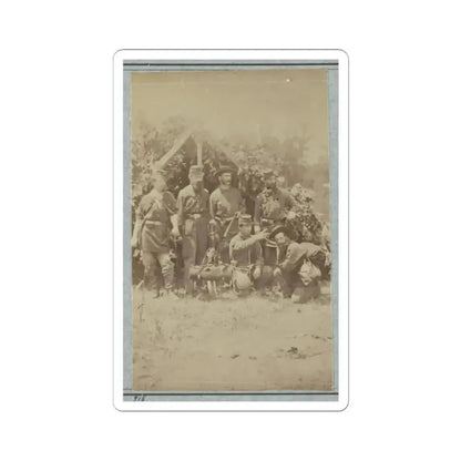 2D Rhode Island Infantry 015 (U.S. Civil War) STICKER Vinyl Kiss-Cut Decal 2 Inch White - The Sticker Space