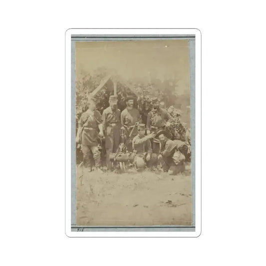 2D Rhode Island Infantry 015 (U.S. Civil War) STICKER Vinyl Kiss-Cut Decal 2 Inch White - The Sticker Space