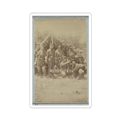 2D Rhode Island Infantry 015 (U.S. Civil War) STICKER Vinyl Kiss-Cut Decal 3 Inch White - The Sticker Space