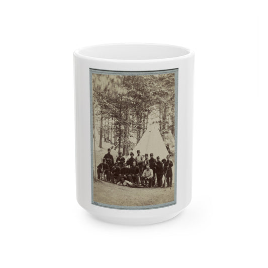 2d Rhode Island Infantry 016 (U.S. Civil War) White Coffee Mug-15oz-The Sticker Space