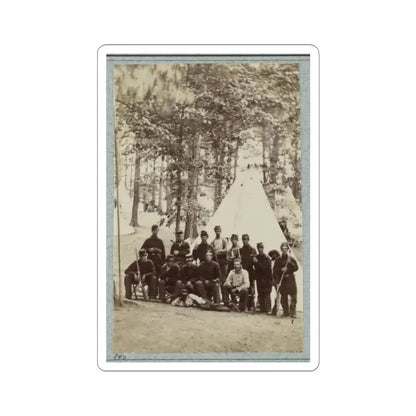 2D Rhode Island Infantry 016 (U.S. Civil War) STICKER Vinyl Kiss-Cut Decal 3 Inch White - The Sticker Space