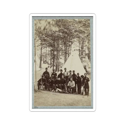 2D Rhode Island Infantry 016 (U.S. Civil War) STICKER Vinyl Kiss-Cut Decal 6 Inch White - The Sticker Space