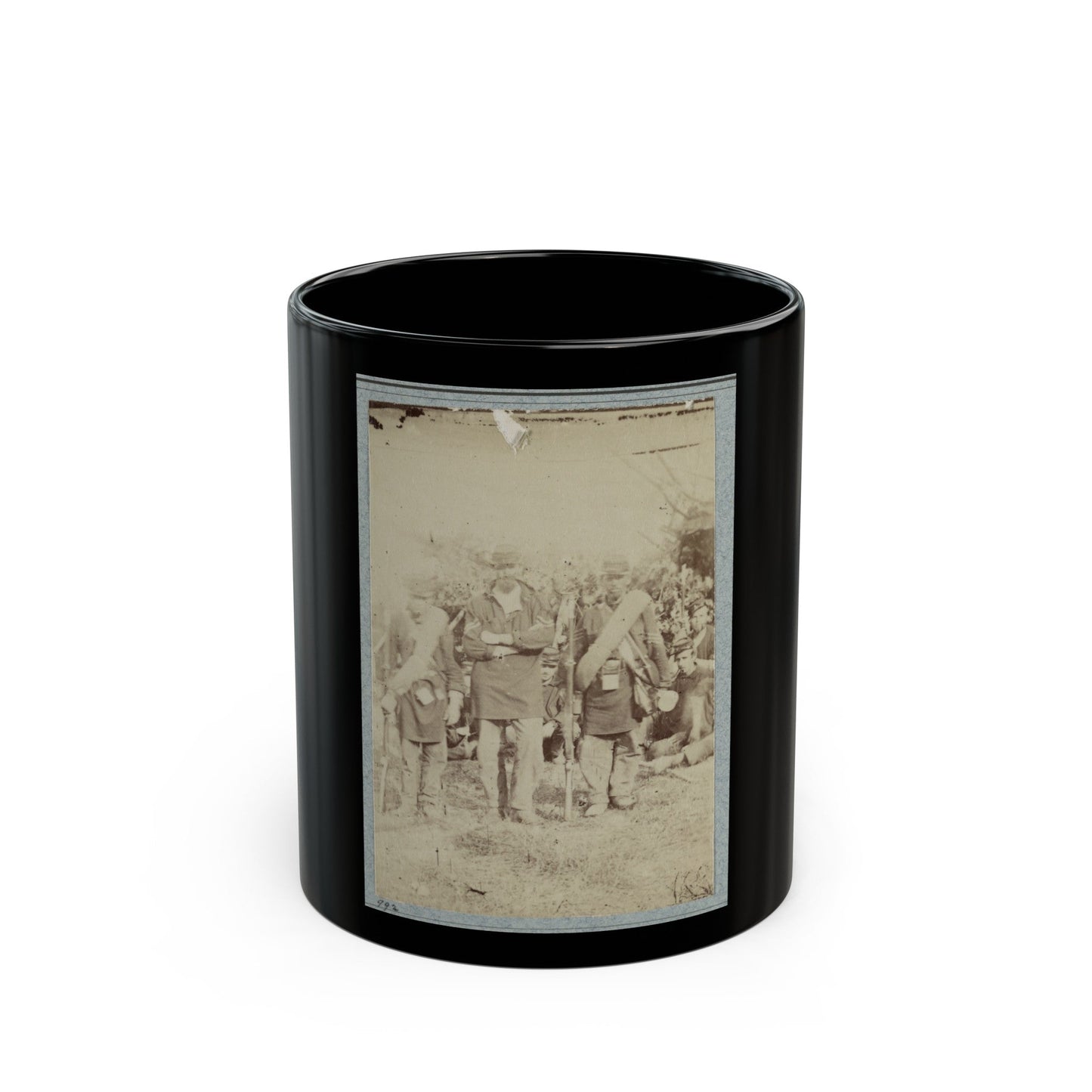 2d Rhode Island Infantry 017 (U.S. Civil War) Black Coffee Mug-11oz-The Sticker Space