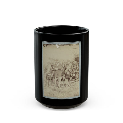 2d Rhode Island Infantry 017 (U.S. Civil War) Black Coffee Mug-15oz-The Sticker Space