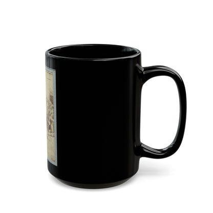 2d Rhode Island Infantry 017 (U.S. Civil War) Black Coffee Mug-The Sticker Space