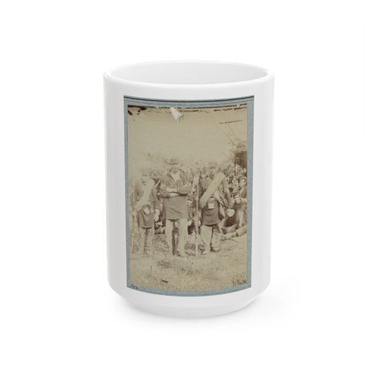 2d Rhode Island Infantry 017 (U.S. Civil War) White Coffee Mug-15oz-The Sticker Space