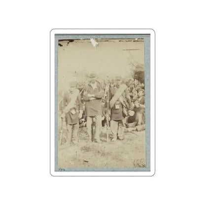 2d Rhode Island Infantry 017 (U.S. Civil War) STICKER Vinyl Die-Cut Decal - The Sticker Space