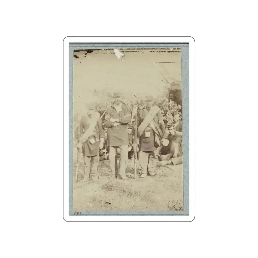 2d Rhode Island Infantry 017 (U.S. Civil War) STICKER Vinyl Die-Cut Decal - The Sticker Space