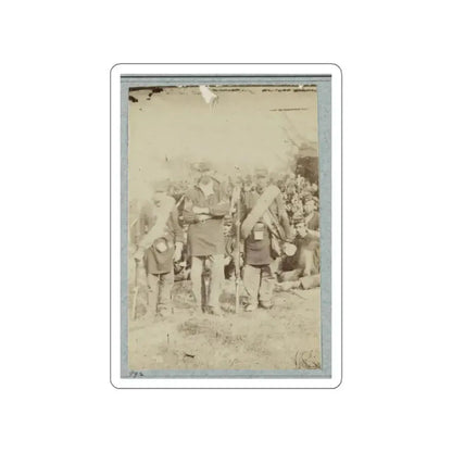 2d Rhode Island Infantry 017 (U.S. Civil War) STICKER Vinyl Die-Cut Decal White Die-Cut 2 Inch - The Sticker Space