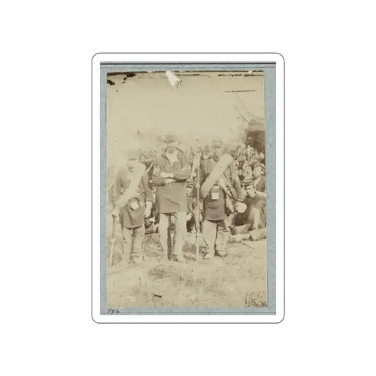 2d Rhode Island Infantry 017 (U.S. Civil War) STICKER Vinyl Die-Cut Decal White Die-Cut 2 Inch - The Sticker Space