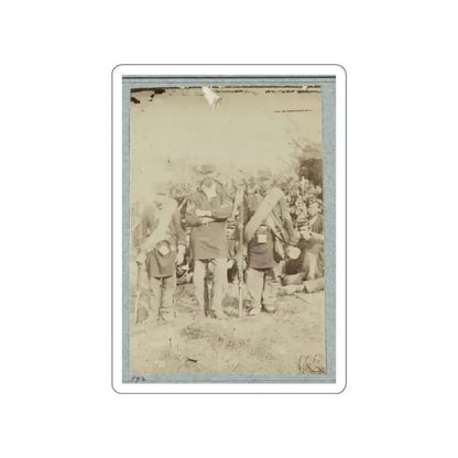 2d Rhode Island Infantry 017 (U.S. Civil War) STICKER Vinyl Die-Cut Decal White Die-Cut 3 Inch - The Sticker Space