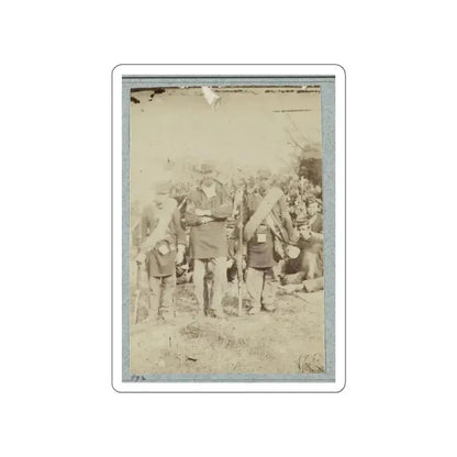 2d Rhode Island Infantry 017 (U.S. Civil War) STICKER Vinyl Die-Cut Decal White Die-Cut 6 Inch - The Sticker Space