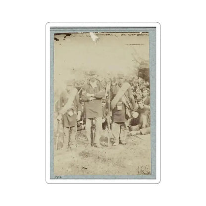 2D Rhode Island Infantry 017 (U.S. Civil War) STICKER Vinyl Kiss-Cut Decal 6 Inch White - The Sticker Space