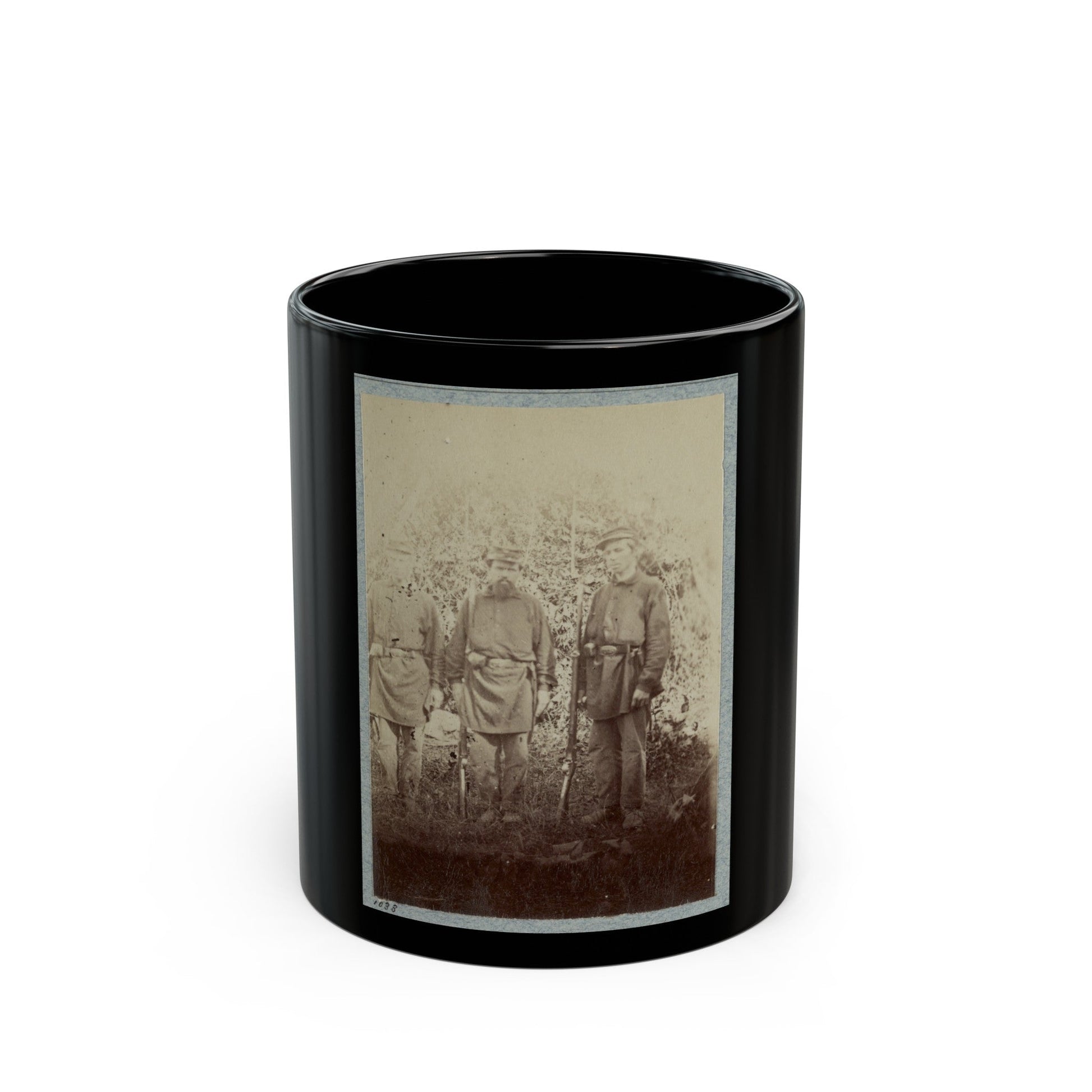 2d Rhode Island Infantry 018 (U.S. Civil War) Black Coffee Mug-11oz-The Sticker Space