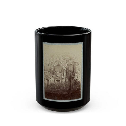 2d Rhode Island Infantry 018 (U.S. Civil War) Black Coffee Mug-15oz-The Sticker Space