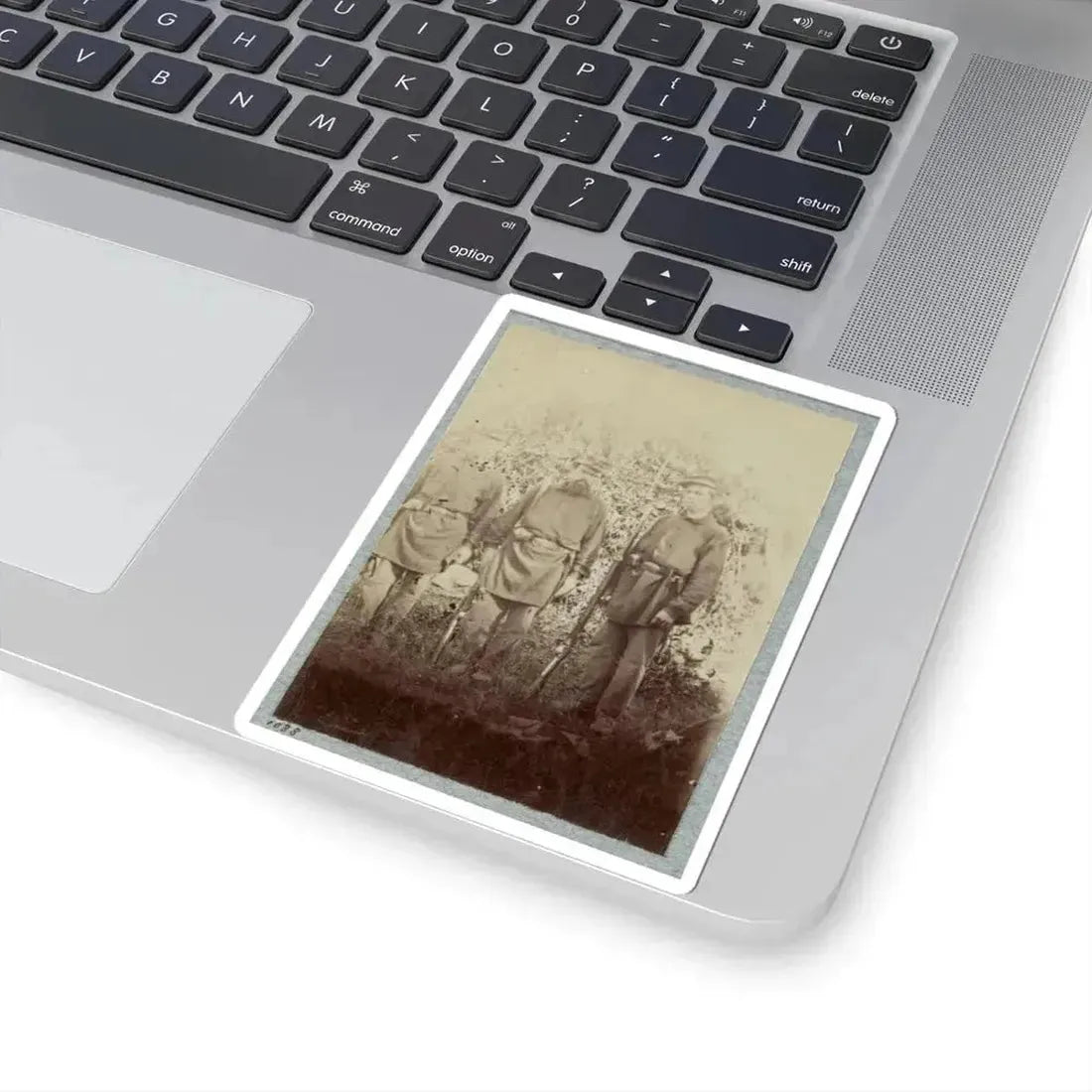 2D Rhode Island Infantry 018 (U.S. Civil War) STICKER Vinyl Kiss-Cut Decal - The Sticker Space