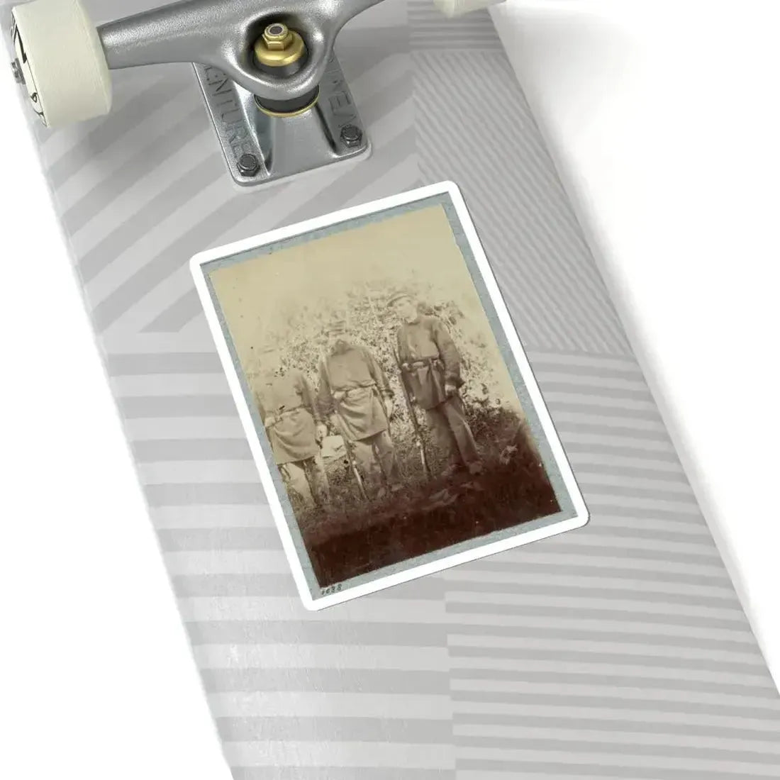 2D Rhode Island Infantry 018 (U.S. Civil War) STICKER Vinyl Kiss-Cut Decal - The Sticker Space