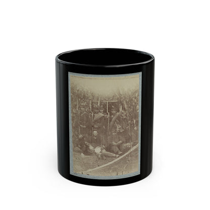 2d Rhode Island Infantry 019 (U.S. Civil War) Black Coffee Mug-11oz-The Sticker Space