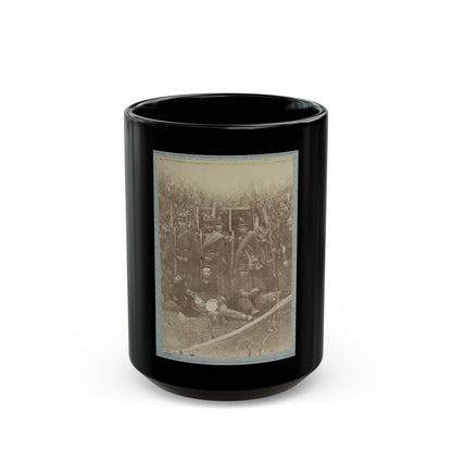 2d Rhode Island Infantry 019 (U.S. Civil War) Black Coffee Mug-15oz-The Sticker Space