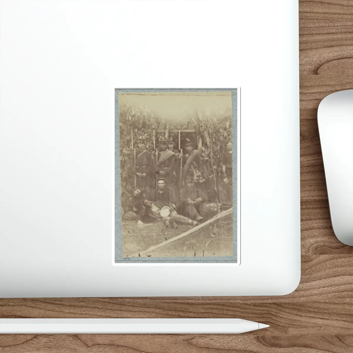 SKU:23228507066612767078 Sticker types:White Shape:Die-Cut Sizes:5" × 5"