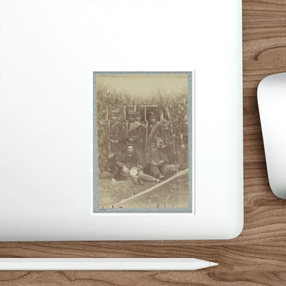 SKU:23228507066612767078 Sticker types:White Shape:Die-Cut Sizes:5" × 5"