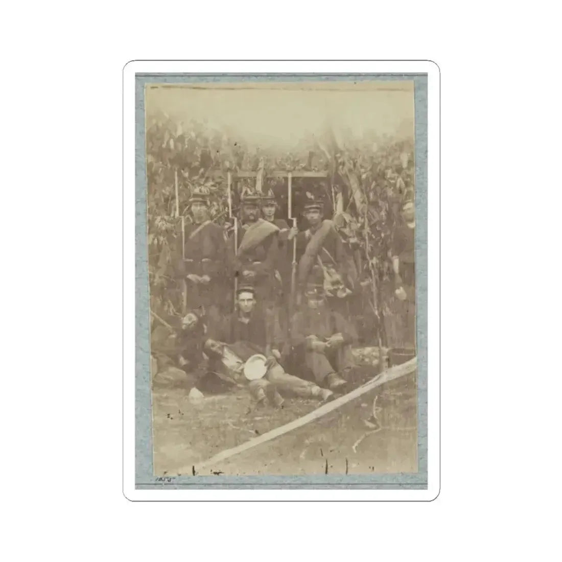 2D Rhode Island Infantry 019 (U.S. Civil War) STICKER Vinyl Kiss-Cut Decal 2 Inch White - The Sticker Space