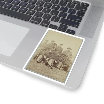 2D Rhode Island Infantry 020 (U.S. Civil War) STICKER Vinyl Kiss-Cut Decal - The Sticker Space