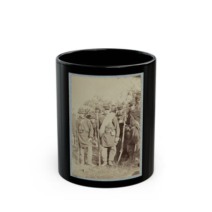 2d Rhode Island Infantry 021 (U.S. Civil War) Black Coffee Mug-11oz-The Sticker Space