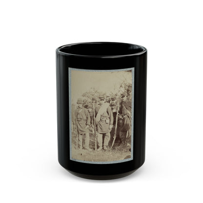 2d Rhode Island Infantry 021 (U.S. Civil War) Black Coffee Mug-15oz-The Sticker Space