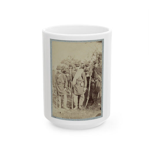 2d Rhode Island Infantry 021 (U.S. Civil War) White Coffee Mug-15oz-The Sticker Space