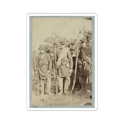 2D Rhode Island Infantry 021 (U.S. Civil War) STICKER Vinyl Kiss-Cut Decal 4 Inch White - The Sticker Space