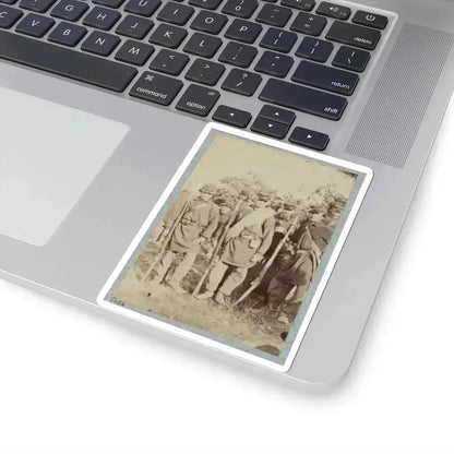 2D Rhode Island Infantry 021 (U.S. Civil War) STICKER Vinyl Kiss-Cut Decal - The Sticker Space