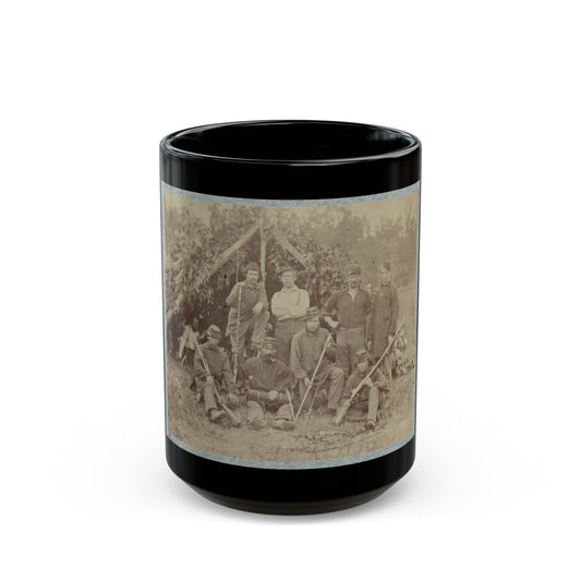 2d Rhode Island Infantry 022 (U.S. Civil War) Black Coffee Mug-15oz-The Sticker Space