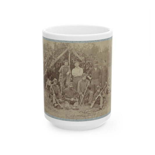 2d Rhode Island Infantry 022 (U.S. Civil War) White Coffee Mug-15oz-The Sticker Space