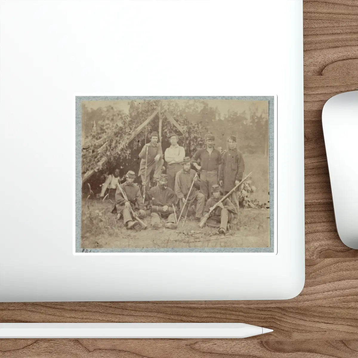SKU:15486219287344128099 Sticker types:White Shape:Die-Cut Sizes:6" × 6"