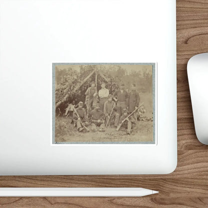 SKU:30828583447055177120 Sticker types:White Shape:Die-Cut Sizes:5" × 5"