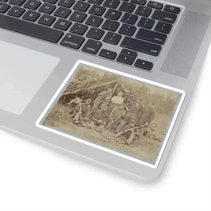 2D Rhode Island Infantry 022 (U.S. Civil War) STICKER Vinyl Kiss-Cut Decal - The Sticker Space