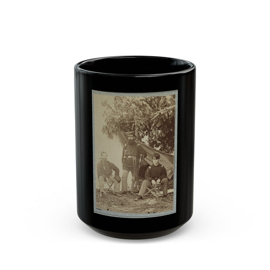 2d Rhode Island Infantry 023 (U.S. Civil War) Black Coffee Mug-15oz-The Sticker Space