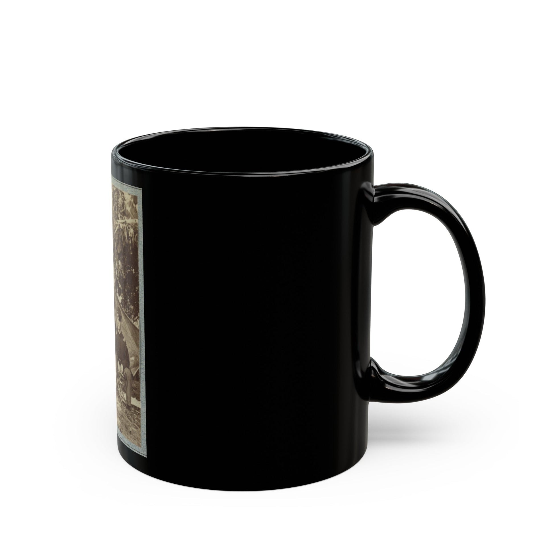 2d Rhode Island Infantry 023 (U.S. Civil War) Black Coffee Mug-The Sticker Space