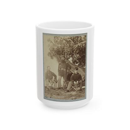 2d Rhode Island Infantry 023 (U.S. Civil War) White Coffee Mug-15oz-The Sticker Space