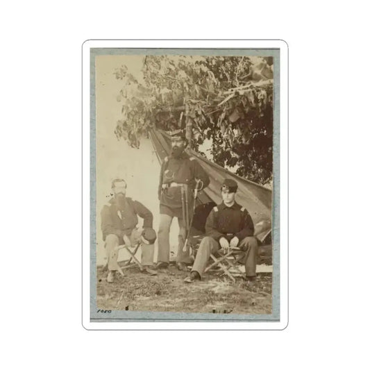 2D Rhode Island Infantry 023 (U.S. Civil War) STICKER Vinyl Kiss-Cut Decal 2 Inch White - The Sticker Space