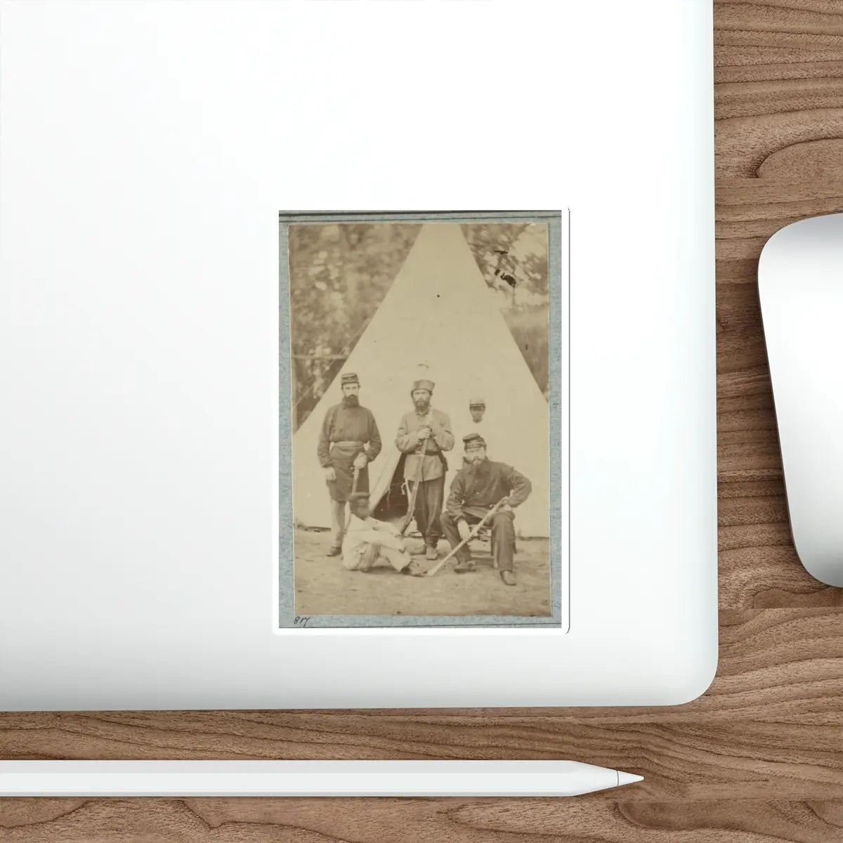 SKU:13639705117613530892 Sticker types:White Shape:Die-Cut Sizes:5" × 5"