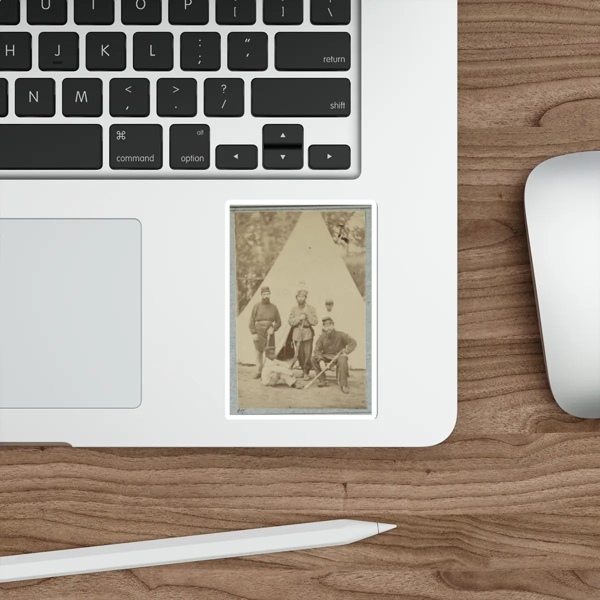 SKU:25229366433887463520 Sticker types:White Shape:Die-Cut Sizes:4" × 4"