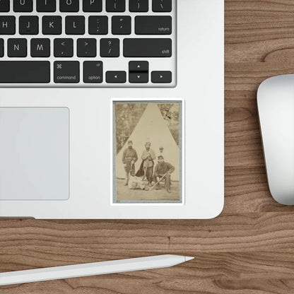 SKU:25229366433887463520 Sticker types:White Shape:Die-Cut Sizes:4" × 4"