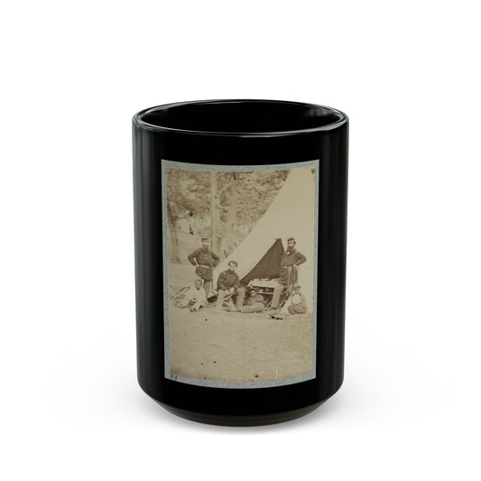 2d Rhode Island Infantry 025 (U.S. Civil War) Black Coffee Mug-15oz-The Sticker Space