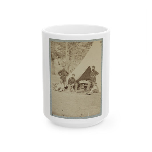 2d Rhode Island Infantry 025 (U.S. Civil War) White Coffee Mug-15oz-The Sticker Space