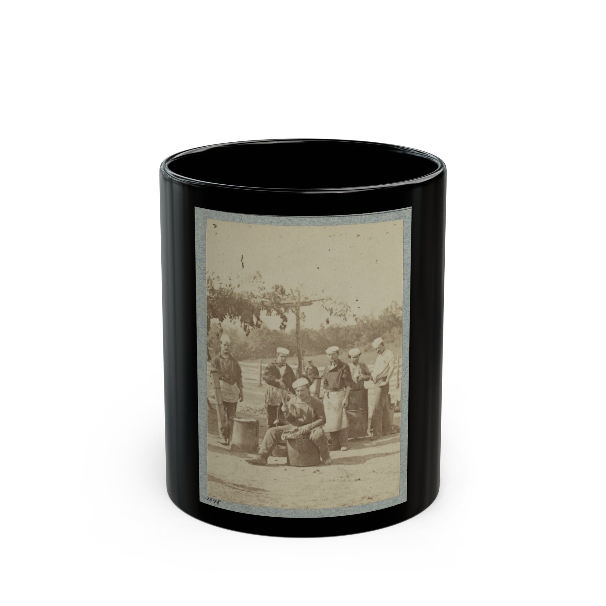 2d Rhode Island Infantry 026 (U.S. Civil War) Black Coffee Mug-11oz-The Sticker Space