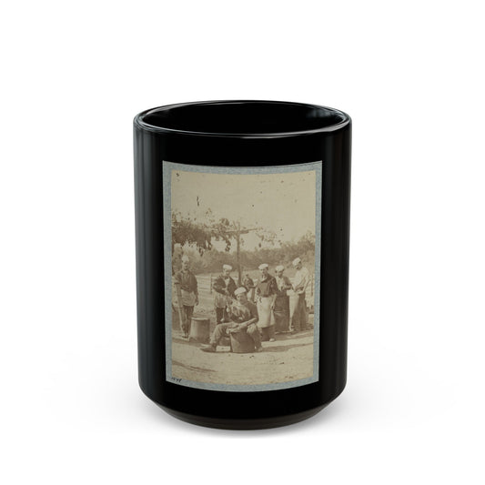 2d Rhode Island Infantry 026 (U.S. Civil War) Black Coffee Mug-15oz-The Sticker Space